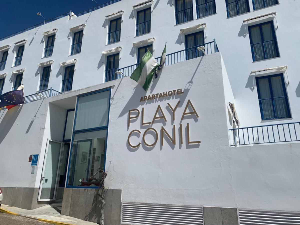 Apartahotel Playa Conil Conil De La Frontera Eksteriør billede
